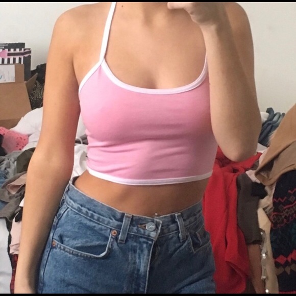 Fashion Nova Tops - Pink Baddie Crop Top